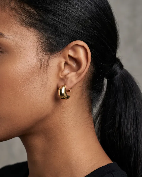 Chunky_Crescent_Moon_Stud_Earrings