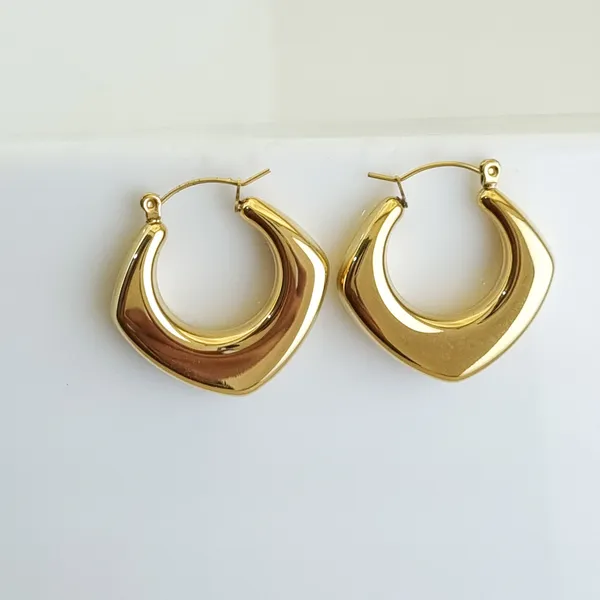 Gold_Stainless_Steel_Crescent_Tapered_Statement_Hoop_Earrings_For_Women