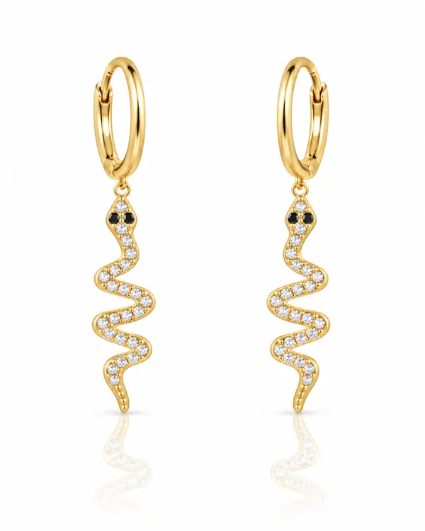 Crystal_Pave_Snake_Huggie_Earrings