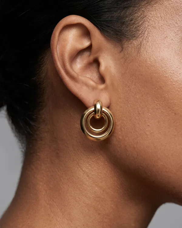 Double_Hoop_Door_Knocker_Earrings
