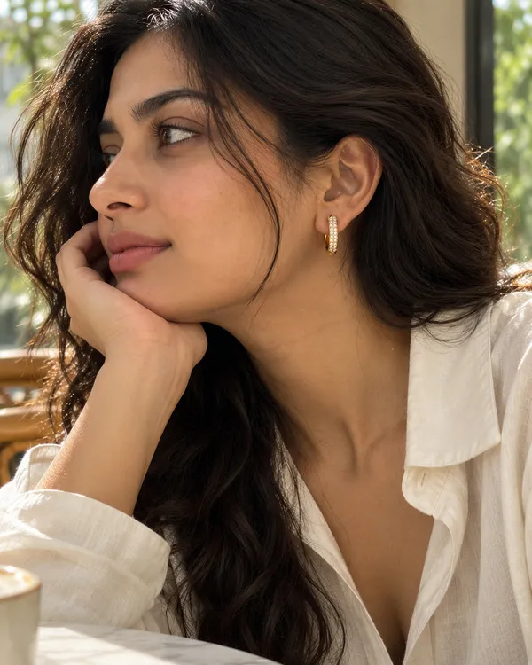 Double_Row_Pave_CZ_Huggie_Hoop_Earrings
