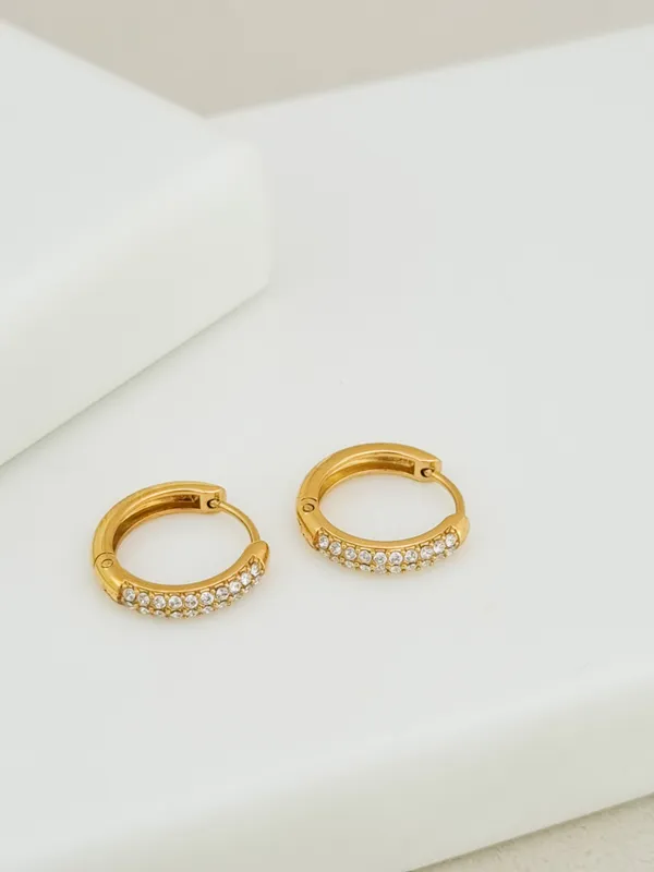 Double_Row_Pave_CZ_Huggie_Hoop_Earrings