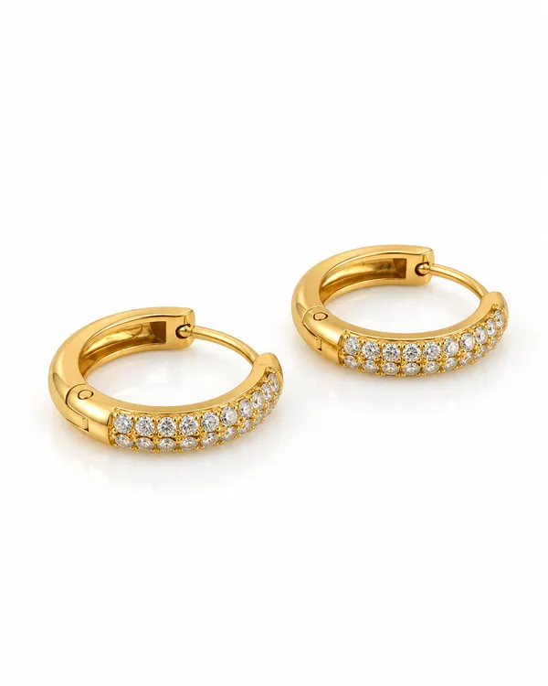 Double_Row_Pave_CZ_Huggie_Hoop_Earrings