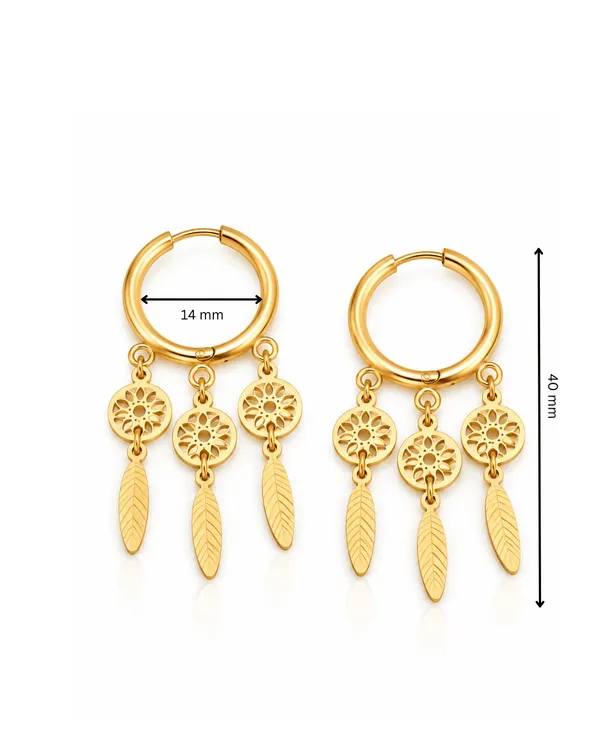 Dreamcatcher_Feather_Fringe_Hoop_Earrings