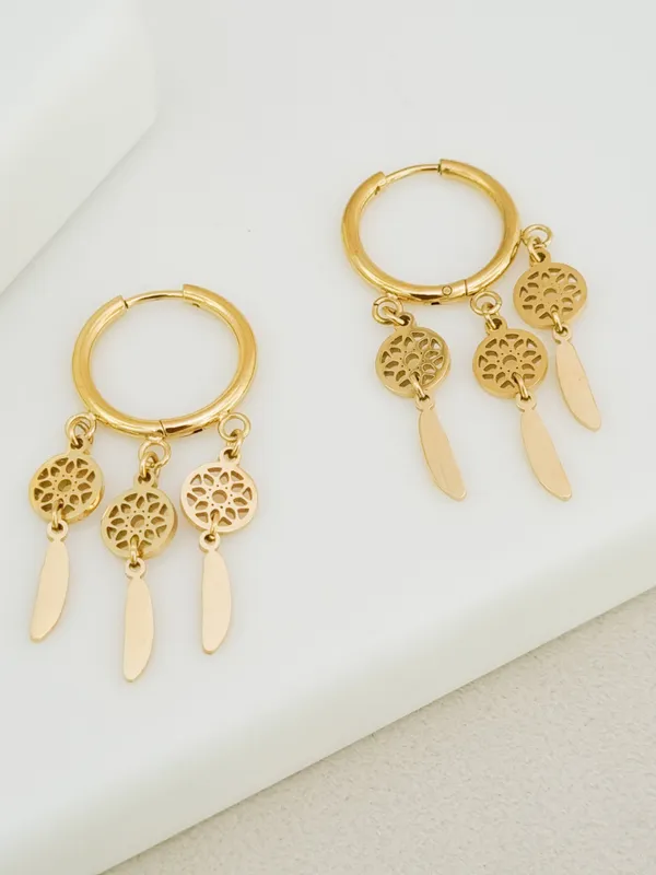 Dreamcatcher_Feather_Fringe_Hoop_Earrings