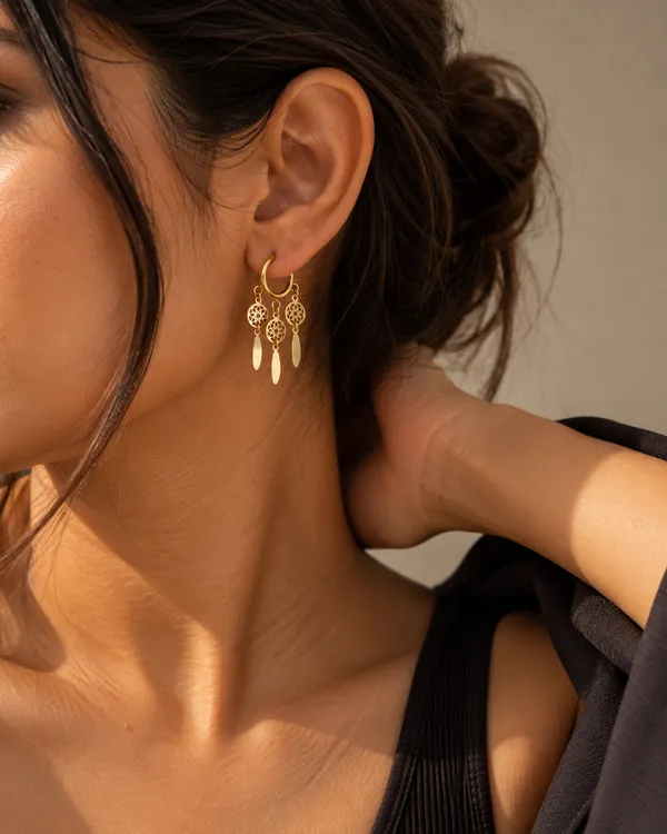Dreamcatcher_Feather_Fringe_Hoop_Earrings