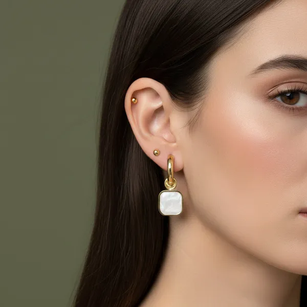 Gold_Stainless_Steel_Ethereal_Square_Inlay_Drop_Earrings_For_Women
