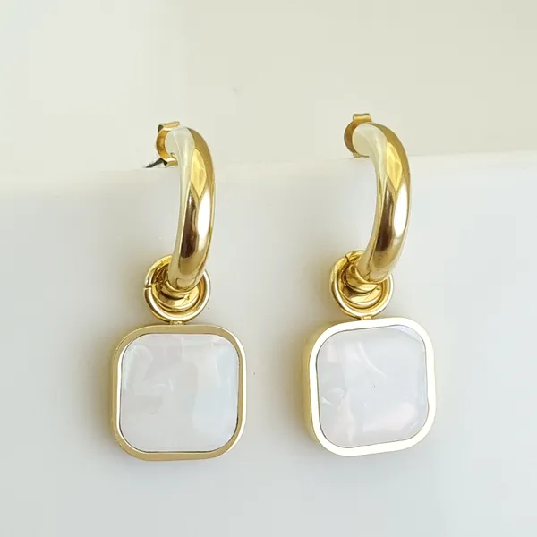 Gold_Stainless_Steel_Ethereal_Square_Inlay_Drop_Earrings_For_Women