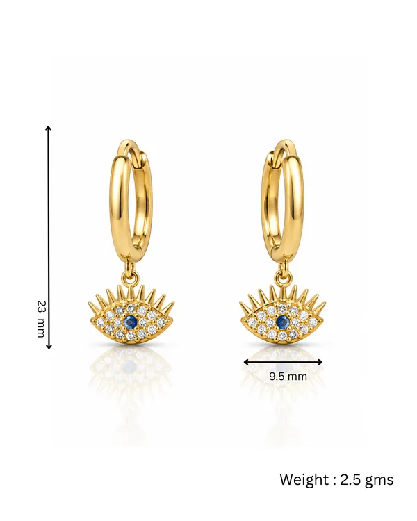 Evil_Eye_CZ_Charm_Hoop_Earrings
