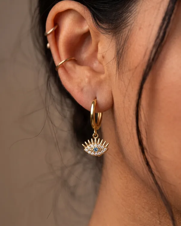 Evil_Eye_CZ_Charm_Hoop_Earrings
