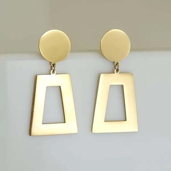 Gold_Stainless_Steel_Geometric_Pillar_Drop_Earrings_For_Women