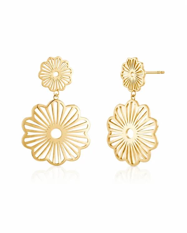 Gold_Stainless_Steel_Golden_Bloom_Statement_Earrings_For_Women