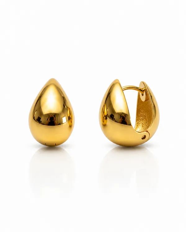 Golden_Embrace_Huggies_Earrings