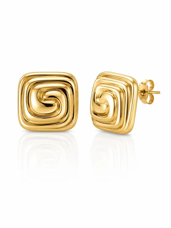 Golden_Helix_Earrings