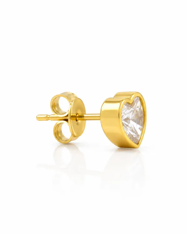 Heart_CZ_Bezel_Stud_Earrings