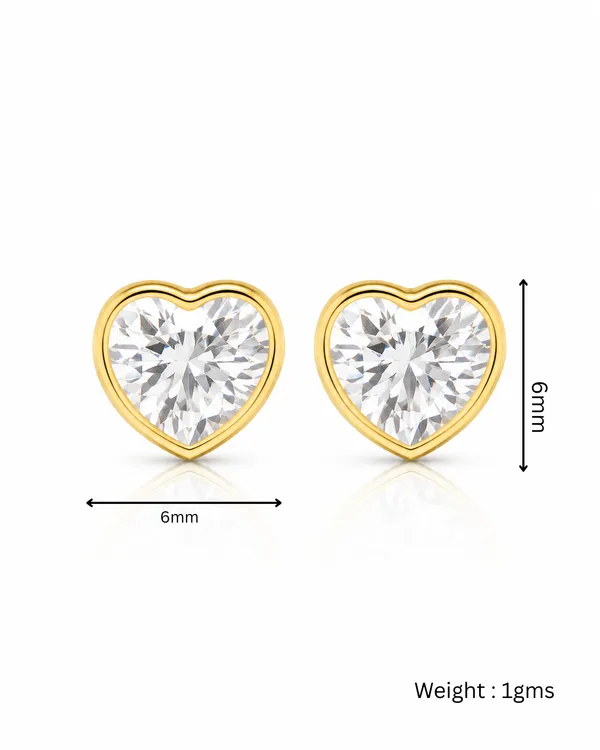 Heart_CZ_Bezel_Stud_Earrings
