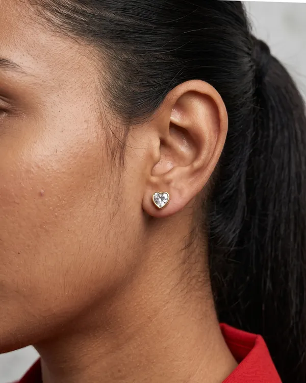 Heart_CZ_Bezel_Stud_Earrings