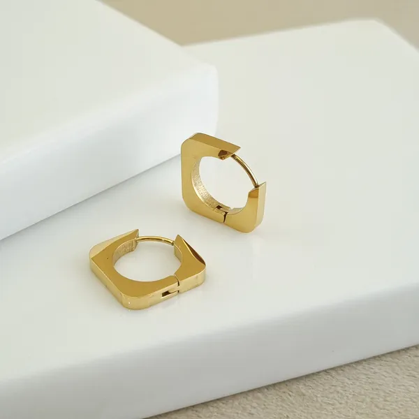Gold_Stainless_Steel_Linear_Quadra_Huggie_Earrings_For_Women
