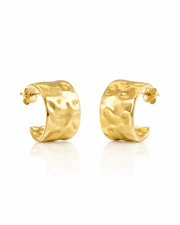 Lithos_Hammered_Cuff_Studs