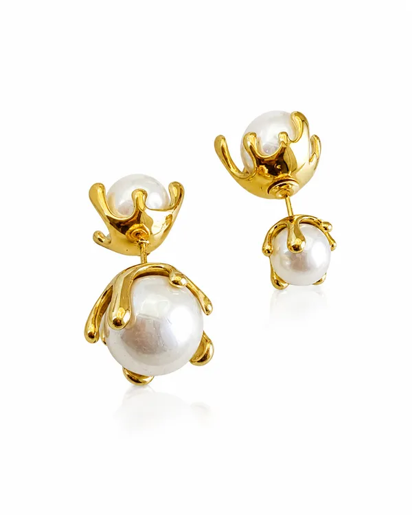 Lumina_Molten_Pearl_Jacket_Earrings