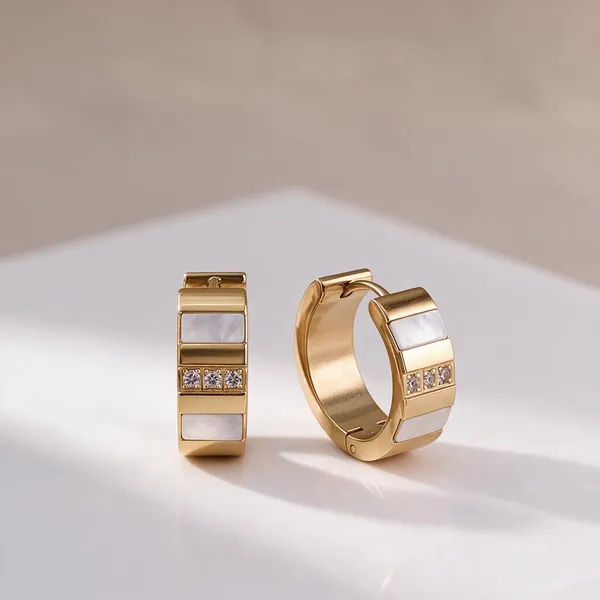 Gold_Stainless_Steel_Hoop_Earrings_For_Women