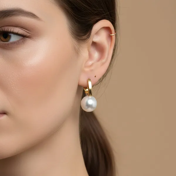 Luminous_Pearl_Drop_Huggie_Earrings
