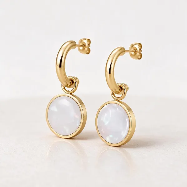 Gold_Stainless_Steel_Lunar_Glow_Drop_Earrings_For_Women