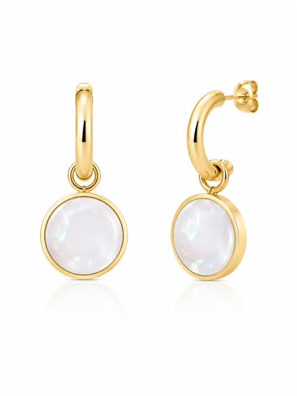 Gold_Stainless_Steel_Lunar_Glow_Drop_Earrings_For_Women