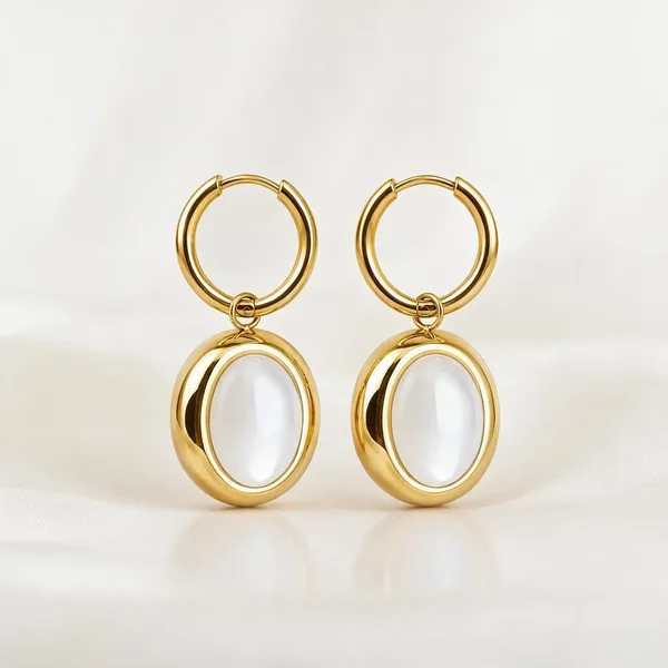 Gold_Stainless_Steel_Moonstone_Orb_Drop_Earrings_For_Women