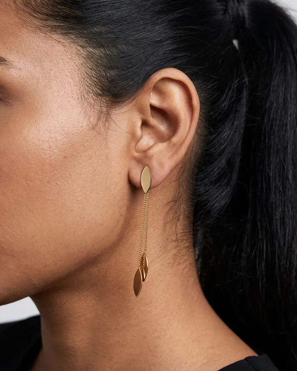 Marquise_Drop_Chain_Threader_Earrings