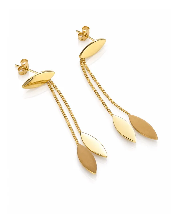 Marquise_Drop_Chain_Threader_Earrings