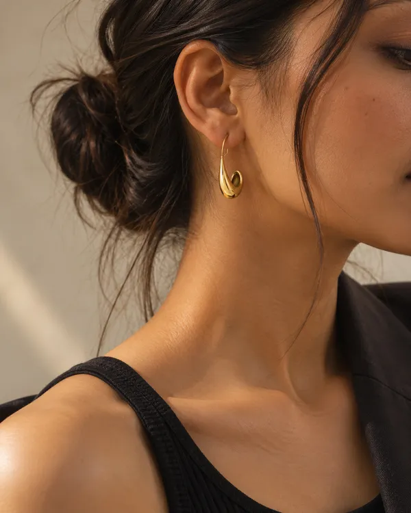 Molten_Crescent_Tapered_Hoop_Earrings