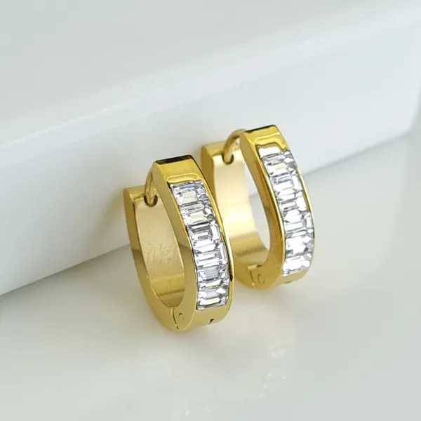 Nova_Baguette_Inlay_Huggie_Earrings