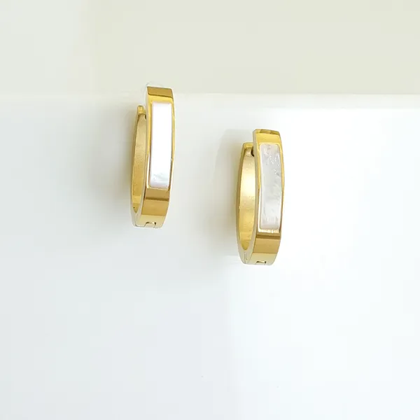 Gold_Stainless_Steel_Inlay_Huggie_Hoop_Earrings_For_Women