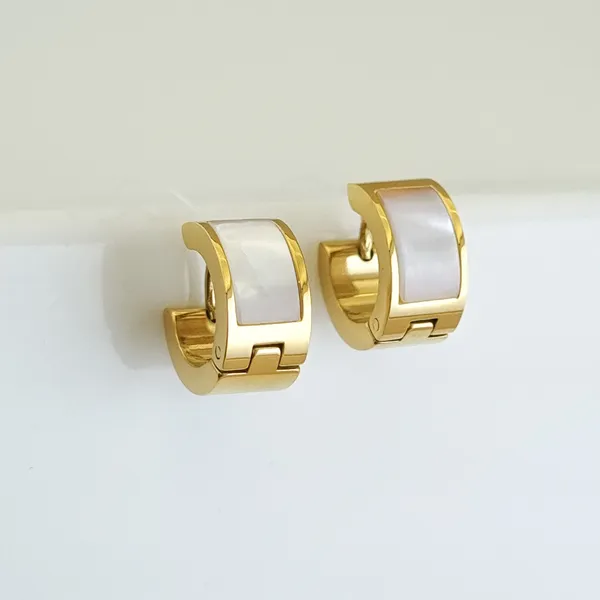 Gold_Stainless_Steel_Nova_Inlay_Micro-Huggie_Earrings_For_Women