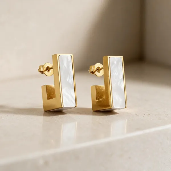 Gold_Stainless_Steel_Nova_Inlay_Pillar_Stud_Earrings_For_Women
