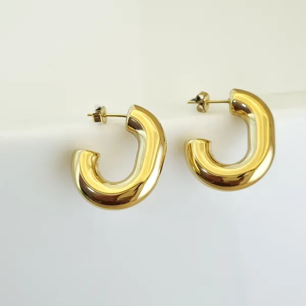 Oblique_Bold_J-Hoop_Earrings