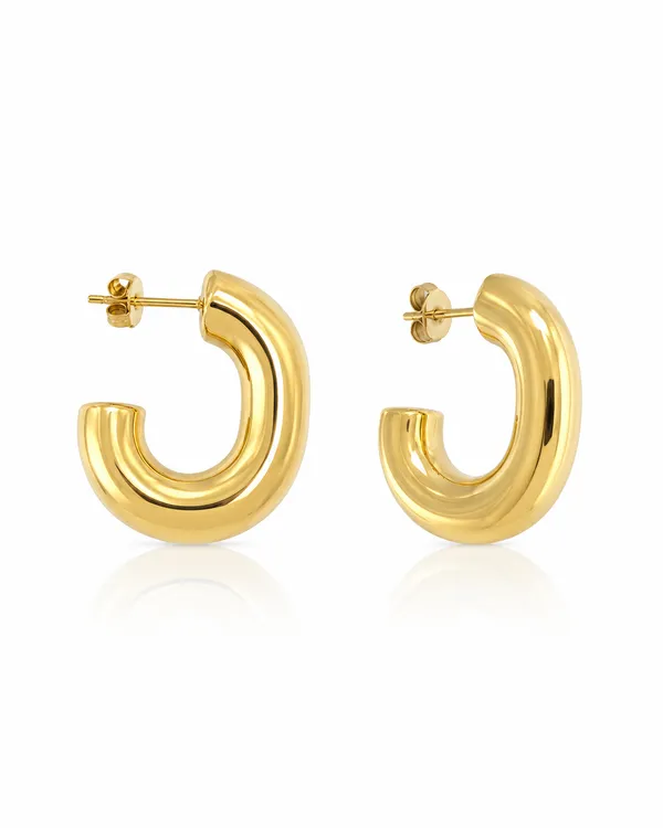 Oblique_Bold_J-Hoop_Earrings