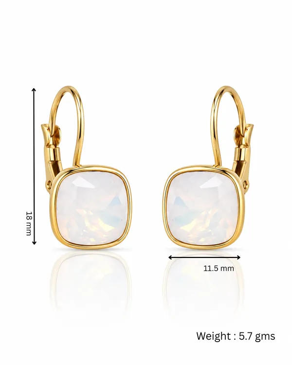Gold_Stainless_Steel_Opal_Cushion_Crystal_Drop_Earrings_For_Women