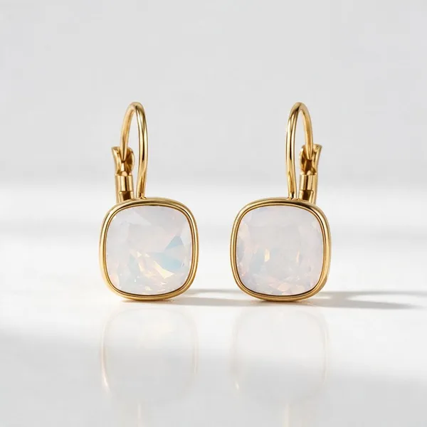 Gold_Stainless_Steel_Opal_Cushion_Crystal_Drop_Earrings_For_Women
