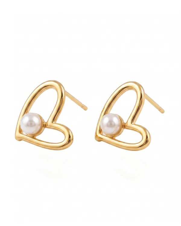 Open_Heart_Pearl_Stud_Earrings