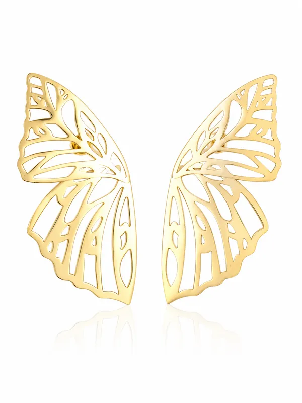 Gold_Stainless_Steel_Papillon_Filigree_Wings_Earrings_For_Women
