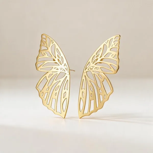 Gold_Stainless_Steel_Papillon_Filigree_Wings_Earrings_For_Women