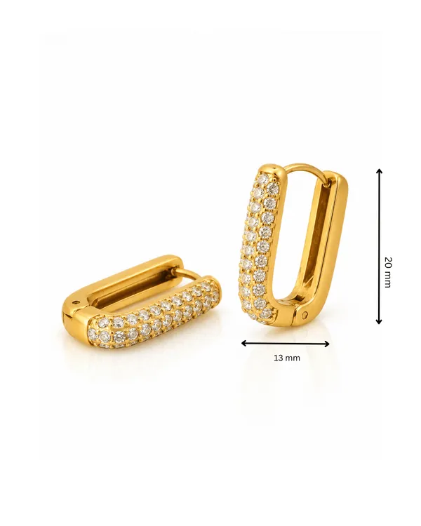 Pave_CZ_Rectangular_Hoop_Earrings