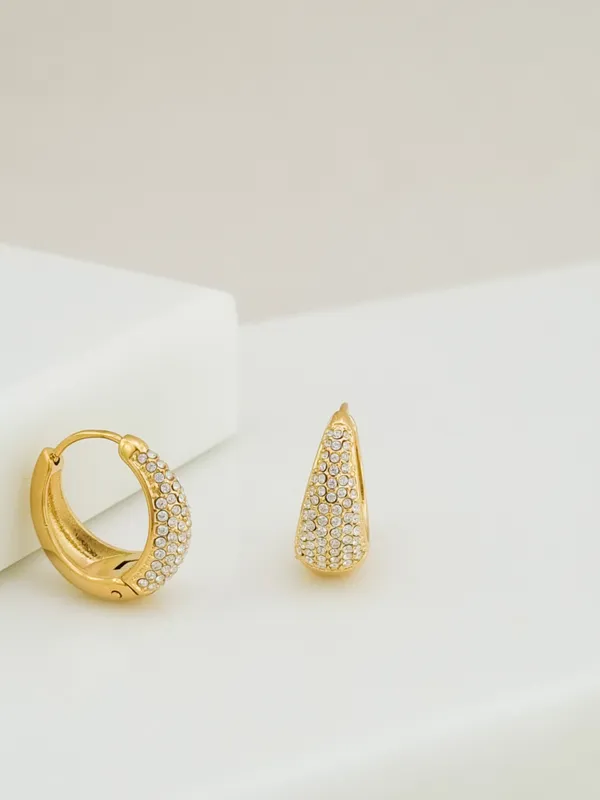 Pave_CZ_Teardrop_Huggie_Hoop_Earrings