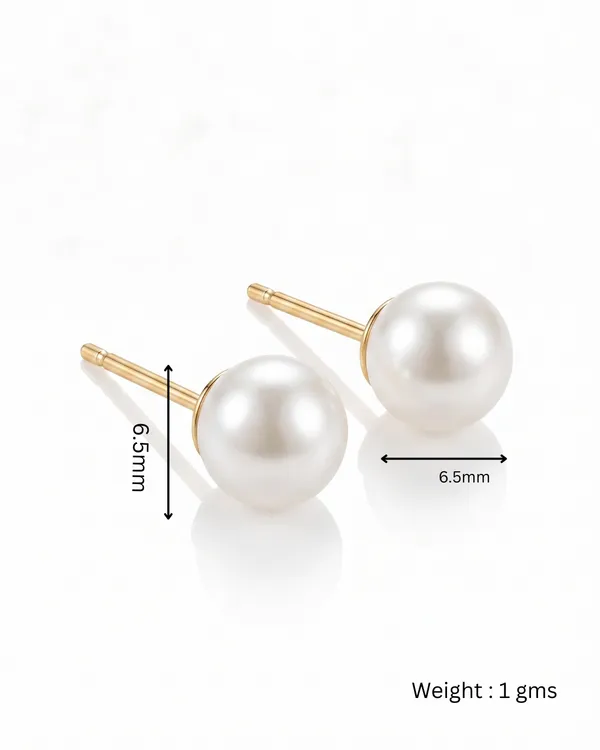 Pearl_Ball_Stud_Earrings