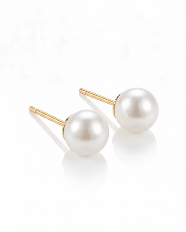Pearl_Ball_Stud_Earrings