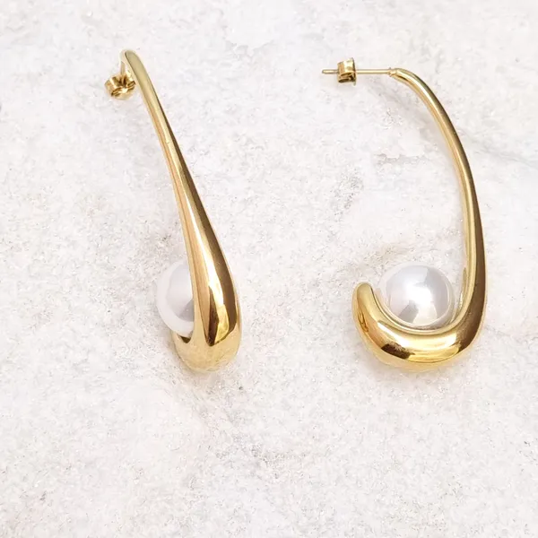 Pearl_Drop_Teardrop_Long_Earrings