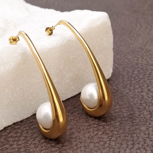 Pearl_Drop_Teardrop_Long_Earrings