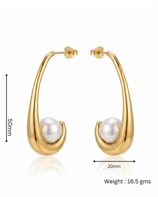 Pearl_Drop_Teardrop_Long_Earrings